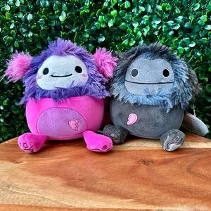 Woxie and Wallis 5” Valentines 2026 Squishmallow Set